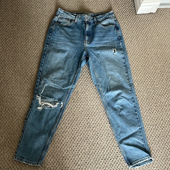 TOPSHOP Moto Mom Jean - Picture 2 of 7